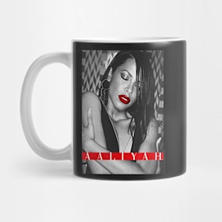 Aaliyah Mug